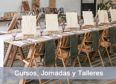 cursos, joranadas y talleres